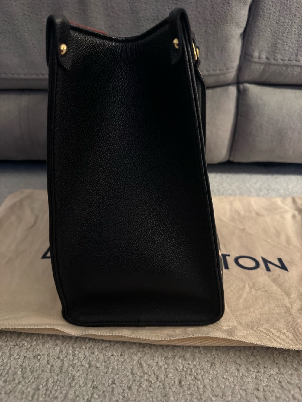 100% authentic Louis Vuitton On The Go MM 💜 Friday price drop💜 - Picture 13 of 15